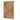 Brown shower screen made of tempered glass, minimalist design, ideal for a modern bathroom style.