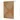 Golden shower wall with minimalist design, ideal as a stylish partition in any modern bathroom.