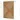 Bronze-coloured glass shower wall, with minimalist design and durable finish; stylish bathroom solution.