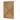 Bronze glass shower wall with gold-coloured hinges, modern design and space-saving for stylish bathrooms.