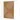 Brown glass shower screen with a matte finish, ideal for a stylish bathroom interior.