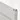 White aluminium towel radiator with angular shape, ideal for modern bathrooms. Minimalist design and durable finish.