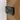 Black glass shower door knob made of matte steel with a modern, sleek design. Perfect for stylish and space-saving bathrooms.
