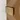 Gold-coloured glass shower door hinge with a modern design, ideal for elegant bathroom furnishings.