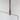 Kupferfarbener Glas-Duschwandhalter aus Edelstahl, stilvoll und funktional für ein modernes Badezimmer.