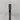 Black ceiling outlet for showers, sleek design, suitable for modern bathrooms.