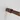 Brown metal towel holder, minimalist design, ideal for modern bathrooms.