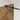 Bronze shower wall with black metal profile, minimalist design, ideal as a luxury partition wall in modern bathrooms.