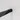 Mat black towel holder, sleek design, wall-mounted; ideal as a modern bathroom accessory.