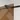Wall panel for the bathroom in rust brown, minimalist design, made of high-quality material for a modern look.