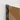Brown shower wall with matte black profile, modern design, ideal for stylish bathroom decor.