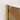 Shower wall with gold-coloured frame and bronze-coloured glass panel, stylish design perfect for a luxury bathroom.