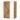 Brown shower wall with a wood look, minimalist design, ideal partition for a modern bathroom.
