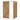 Matte bronze shower wall with black profiles, corner setup, ideal for a modern bathroom design.