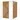 Shower wall in bronze-coloured glass, modern design with metal hinges; stylish and practical for any bathroom.