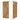 Bronze-coloured glass shower wall set with hinges, sleek design, ideal for a modern bathroom.