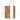 Brown wooden shower wall with minimalist design, ideal for a modern bathroom. Metal supports for extra stability.