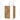 Free-standing shower wall, matte wooden design, adjustable rods, ideal for modern bathroom decor.