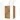 Brown wooden shower wall in minimalist design, ideal for modern bathrooms, with sturdy suspension.