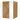 Brown shower wall set, minimalist design, ideal for modern bathrooms. Made of sturdy powder-coated metal.