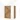 Bronze-coloured glass shower wall, minimalist design, ideal for modern bathrooms.
