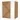Brown shower wall made of frosted glass, modern design, ideal for stylish bathroom decor.