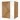 Bronze shower wall set, frosted glass, corner model, minimalist design, ideal for stylish bathroom decor.