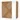Brown glass shower wall with matte gold accents, ideal for a stylish and modern bathroom decor.