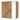 Brown glass shower screen with a matte profile and foldable side, ideal as a stylish addition to the bathroom.