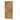 Matte bronze shower wall made of tempered glass, stylish and easy to maintain, ideal for a modern bathroom.