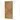 Shower wall made of frosted copper-coloured glass, sleek design, ideal for a modern bathroom.