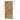 Mat bronze shower wall with sleek design and minimalist finish, perfect for a modern bathroom style.