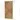 Matte bronze shower wall, rectangular with a minimalist design, ideal for a stylish and modern bathroom decor.