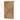 Matte bronze shower wall, sleek design, ideal for a modern bathroom, made of high-quality glass with metal fittings.