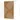 Brown glass shower screen with a minimalist design, ideal for a stylish and modern bathroom decor.