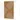 Gold-coloured shower wall made of tempered glass, frameless design, perfect for a modern bathroom.