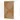Mat bronze shower wall made of tempered glass, modern design, ideal for a stylish bathroom decor.