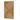 Brown walk-in shower wall made of glass with gold accents, modern bathroom style, suitable for stylish and luxurious bathrooms.