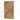 Brown glass shower screen with minimalist design, ideal as a stylish bathroom partition, made of frosted safety glass.