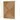 Brown glass shower screen with a matte finish, frameless design and robust construction, ideal for a sleek bathroom style.