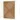 Gold-coloured glass shower panel with minimalist design, ideal for a modern bathroom decor.