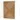 Bronze glass shower screen with minimalist design, ideal for a modern bathroom style.