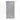 Diamond Shower door | 100 cm Glanzend lichtgoud Smoke glass Pivot door DDB22462111GLG