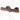 Copper-coloured thermostatic shower valve in cylindrical shape, suitable for modern bathrooms, made of durable material.