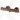 Copper thermostatic shower valve with round shapes, modern design, and wall mounting, perfect for a stylish bathroom.