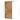 Brown glass shower screen from the Retro series, with a matte finish and minimalist design for a modern bathroom style.