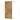 Brown walk-in shower screen made of glass with a gold-coloured frame, modern design, ideal as a stylish bathroom solution.