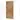 Brown walk-in shower screen made of glass in minimalist design, perfect for a modern bathroom style.
