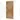 Bronze-coloured glass shower door, minimalist design, ideal for modern bathrooms.