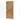 Brown glass shower screen with gold hinges, sleek design of tempered glass, ideal for a modern bathroom.